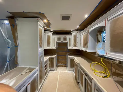 Proyecto de cocina en proceso 5